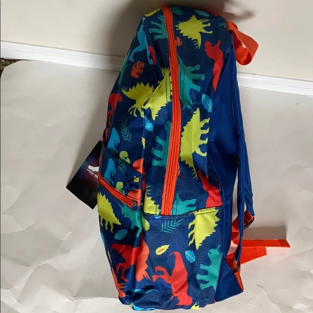 NWT Girls & Boys 17 inches Printed Backpacks